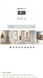 Mobile Screenshot of bradyart.com